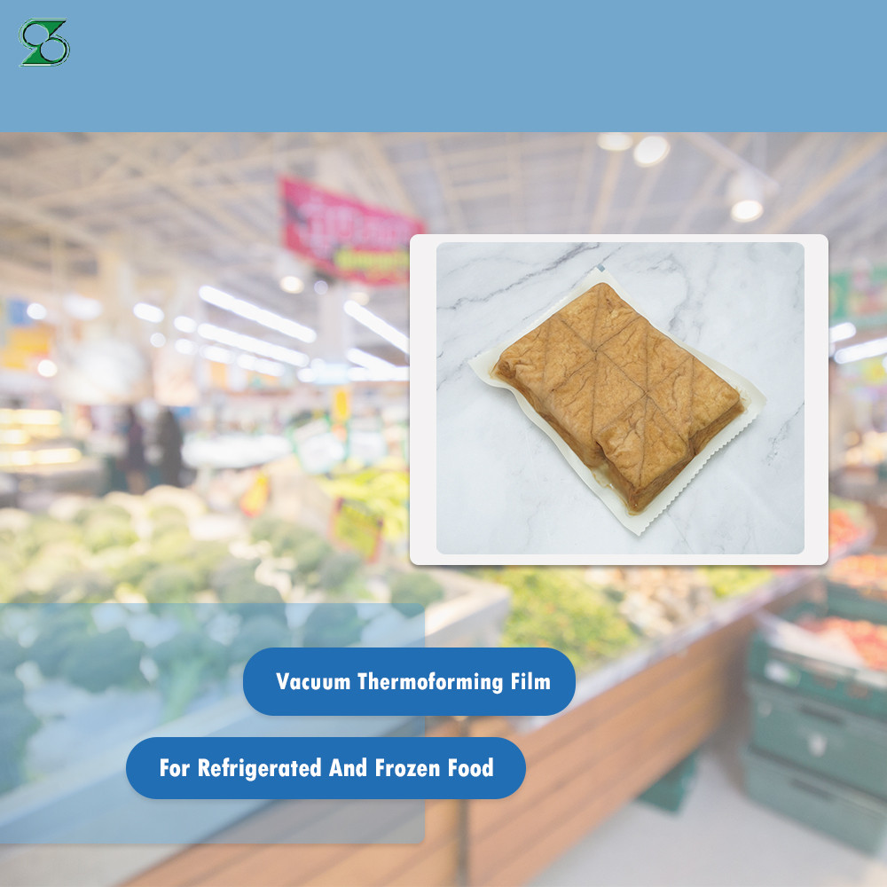 NY/PE thermoforming film