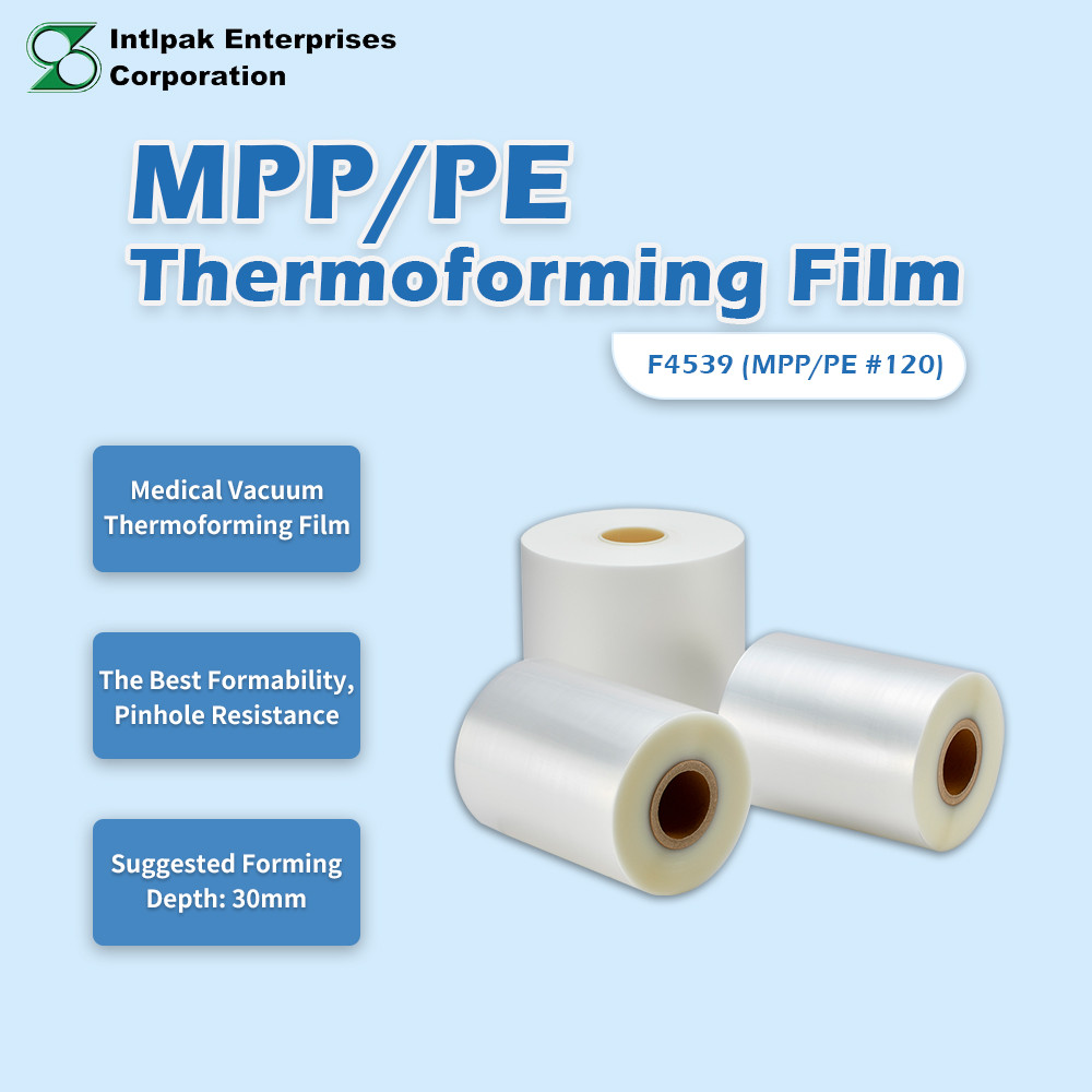 PP/PE thermoforming film PP/PE thermoforming film