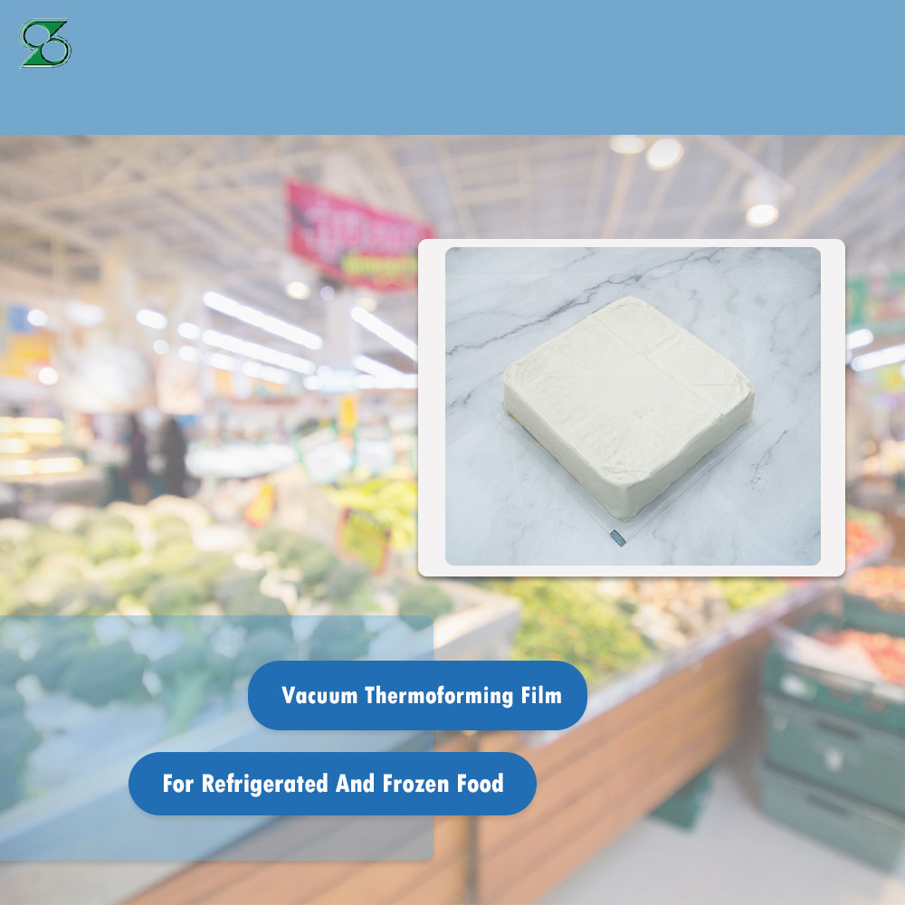 NY/PE thermoforming film