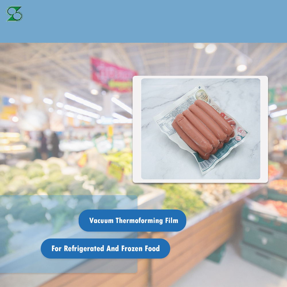 NY/PE thermoforming film NY/PE thermoforming film