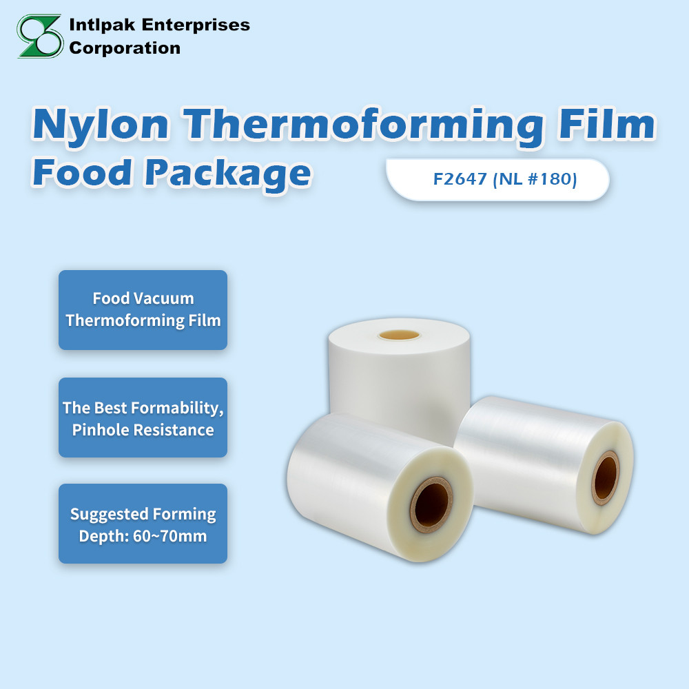NY/PE thermoforming film NY/PE thermoforming film