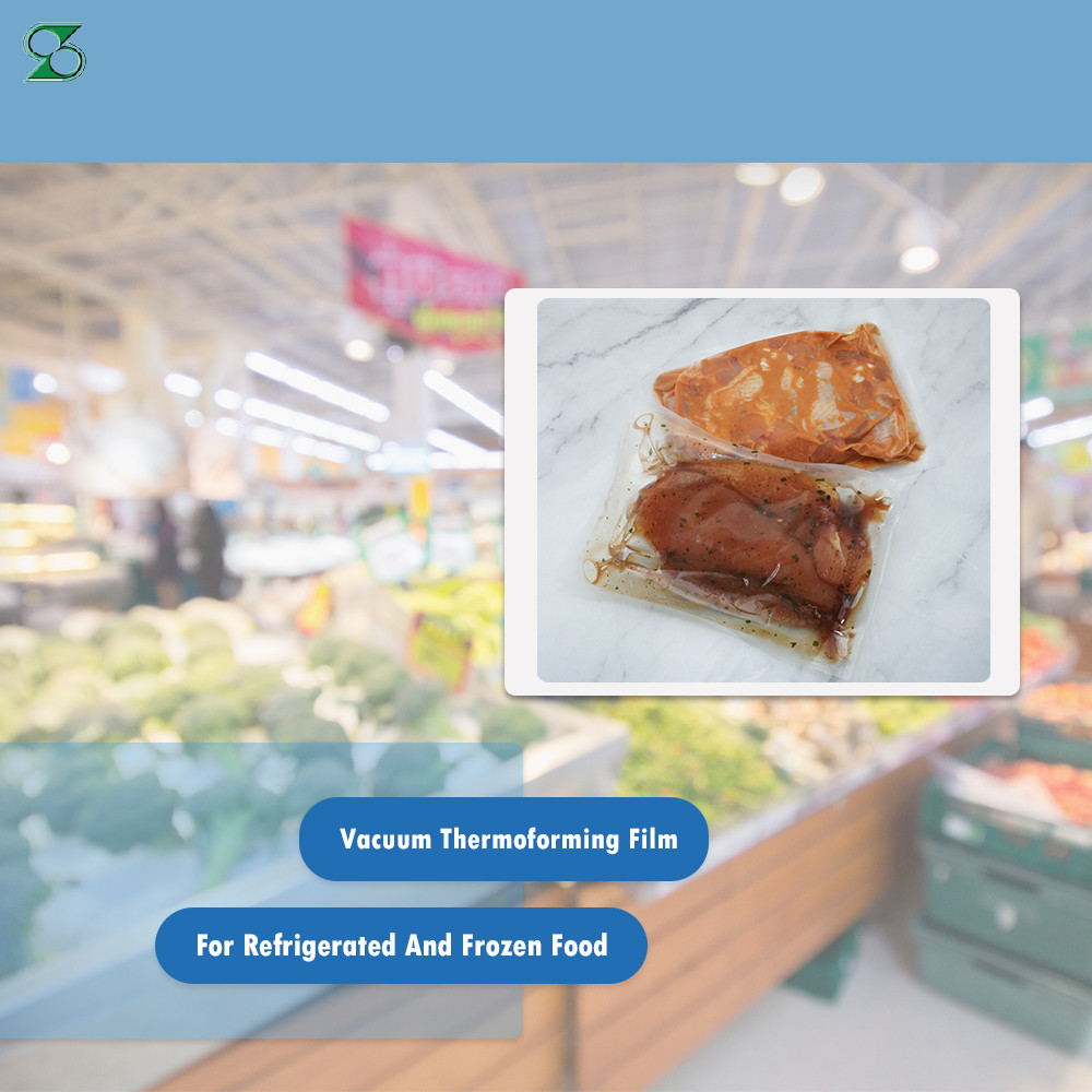 NY/PE thermoforming film NY/PE thermoforming film