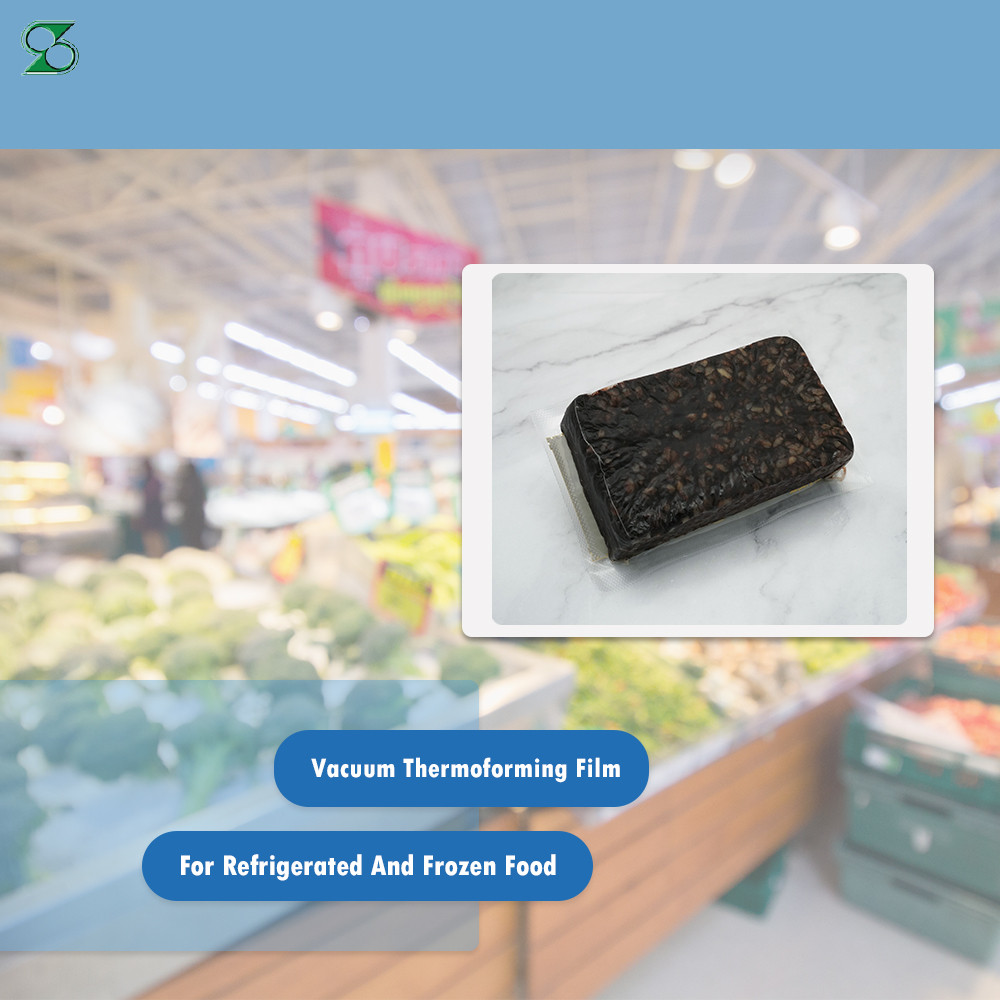 NY/PE thermoforming film