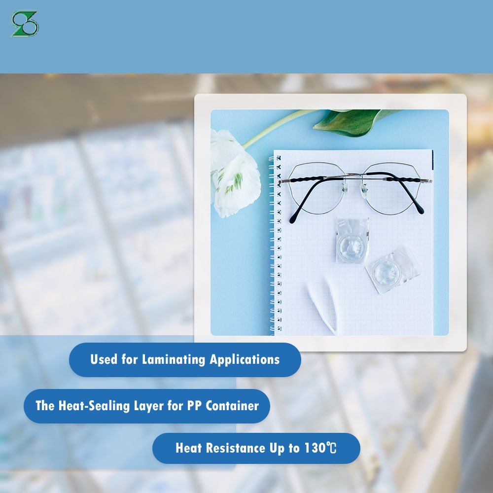 Easy Peel Film For Contact Lens Case Easy Peel Film For Contact Lens Case