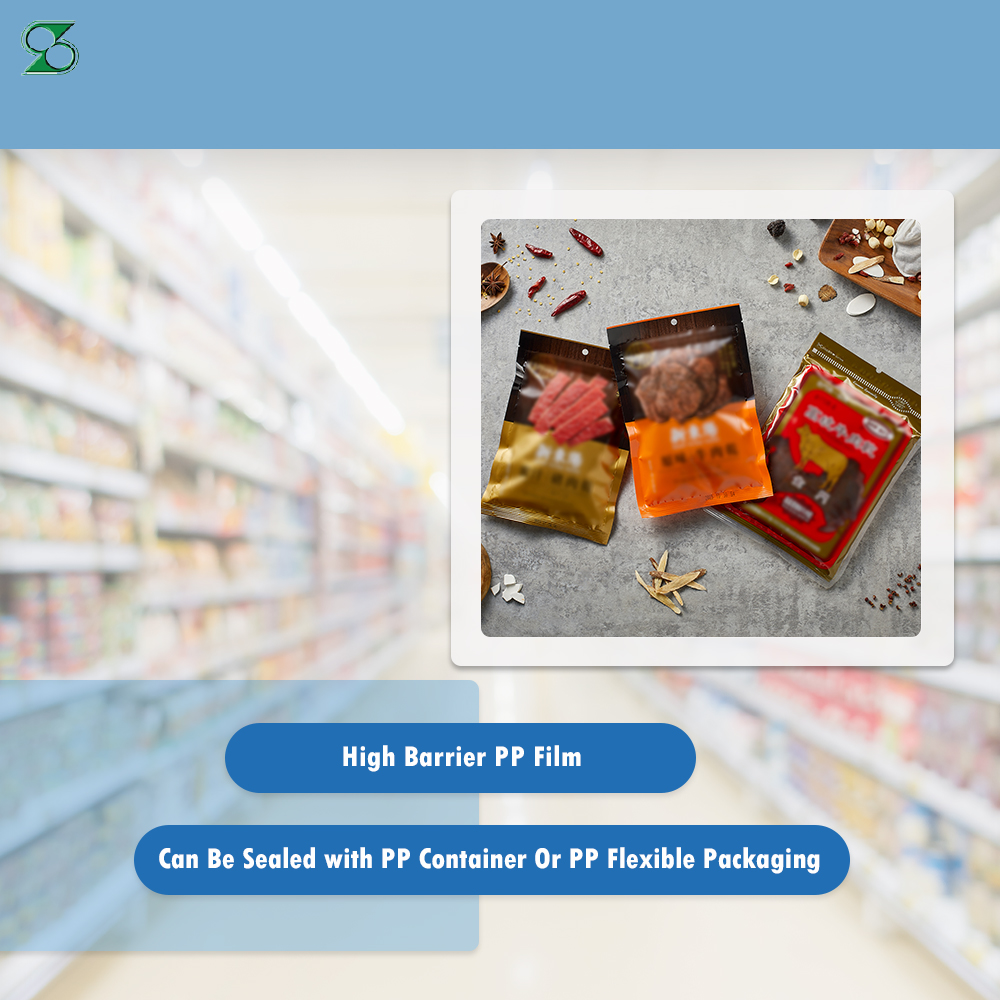 Food High Barrier EVOH Film For Meat) Food High Barrier EVOH Film For Meat