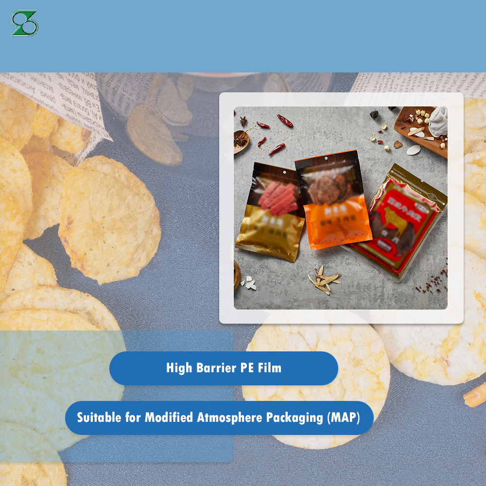 Food High Barrier EVOH Film For Meat Food High Barrier EVOH Film For Meat