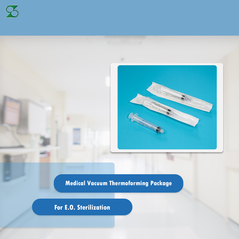 NY/PE thermoforming film for E.O. Sterilization NY/PE thermoforming film for E.O. Sterilization