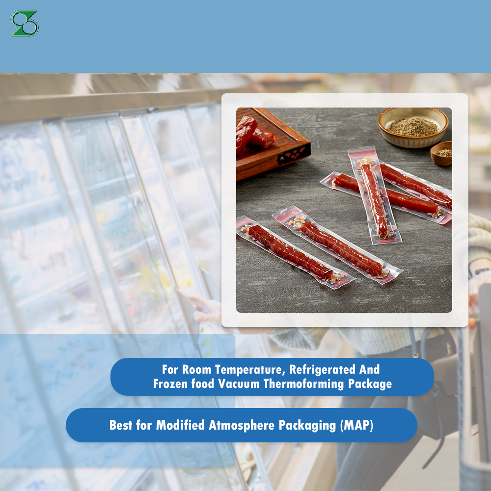 Thermoforming Film For Frozen Food Thermoforming Film For Frozen Food