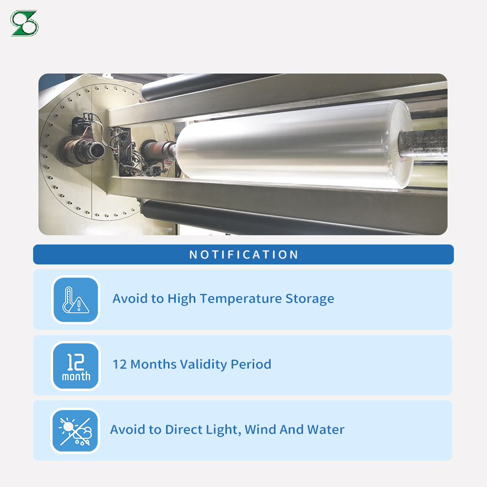 NY/PE thermoforming film for Meat