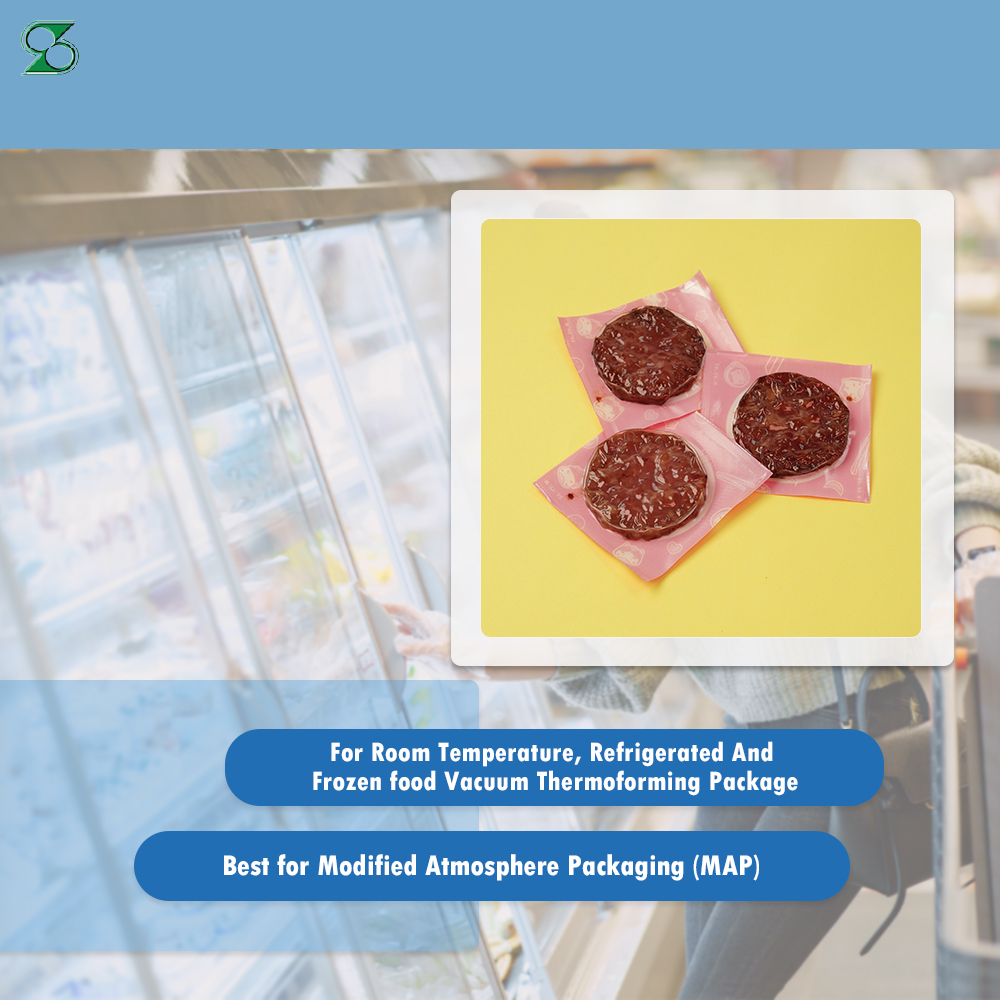 Thermoforming Film For Frozen Food Thermoforming Film For Frozen Food
