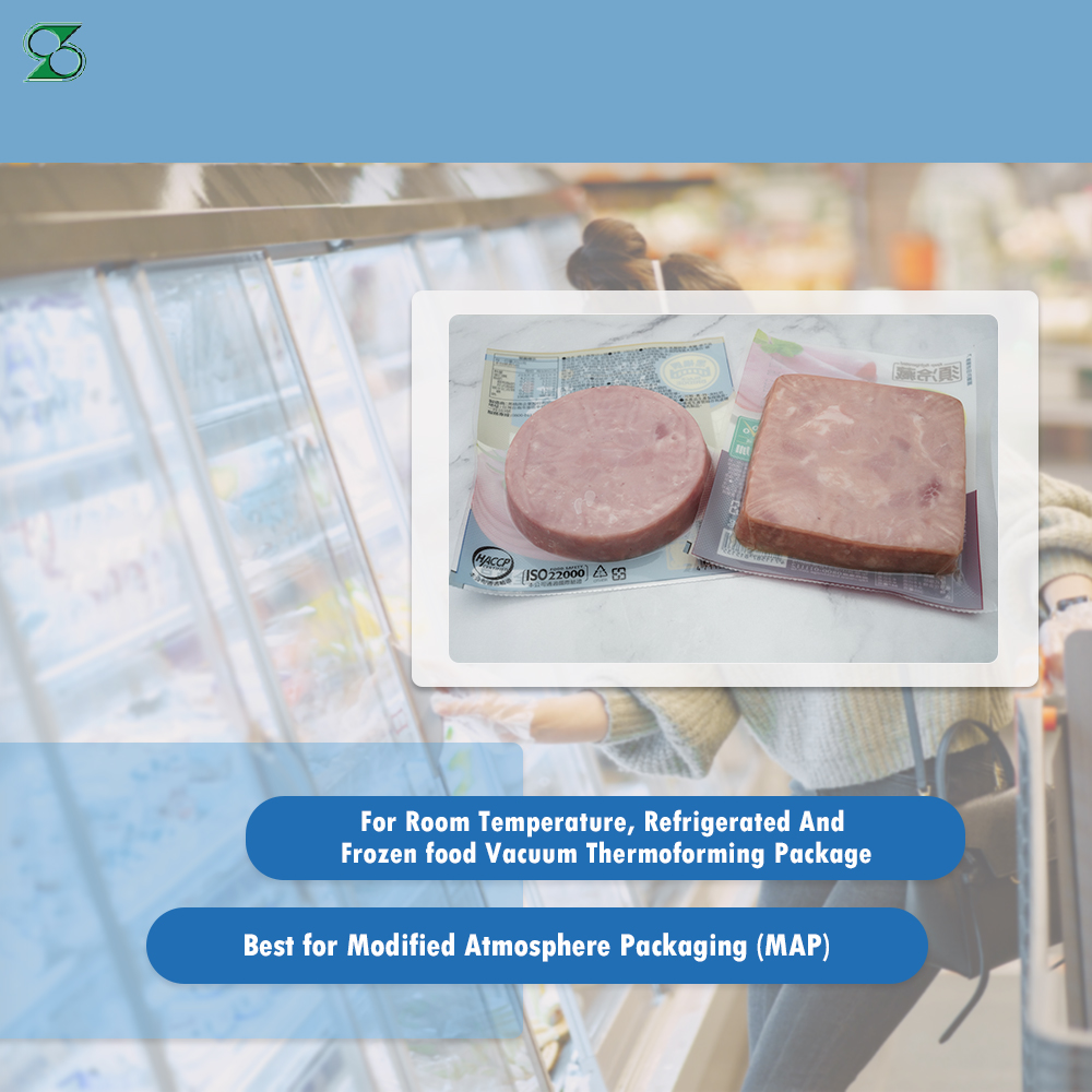 Thermoforming Film For Frozen Food Thermoforming Film For Frozen Food